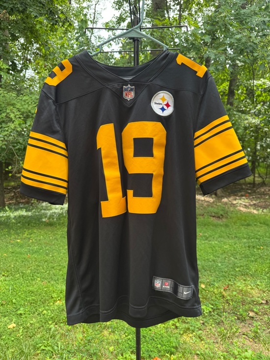 Nike Other - Nike On Field JuJu Smith-Schuster #19 Pittsburgh Steelers NFL  Large ( read)